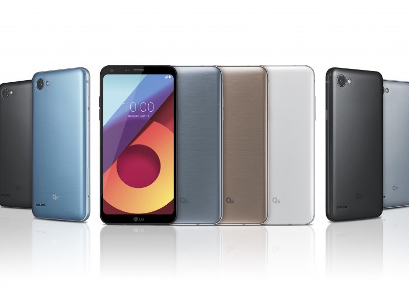 Krajem kolovoza stižu nam tri nova LG-jeva smartfona