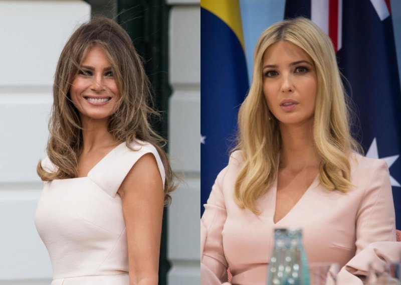 Kako je Melania izgurala Ivanku: Jedina članica obitelji Trump koju svi vole