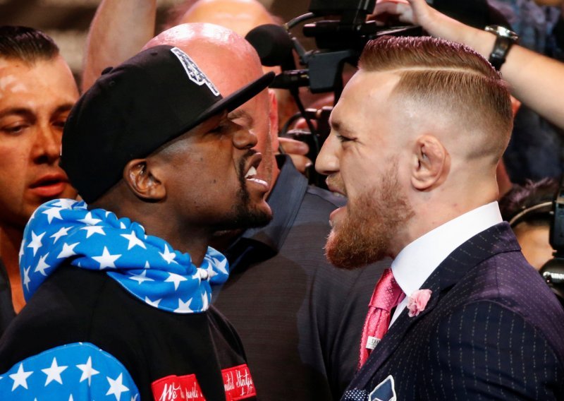 Kakvo sučeljavanje; Mayweather i McGregor se žestoko izvrijeđali