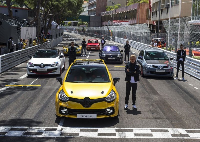 Renault Clio R.S. 16 je najbrži cestovni model kompanije do sada