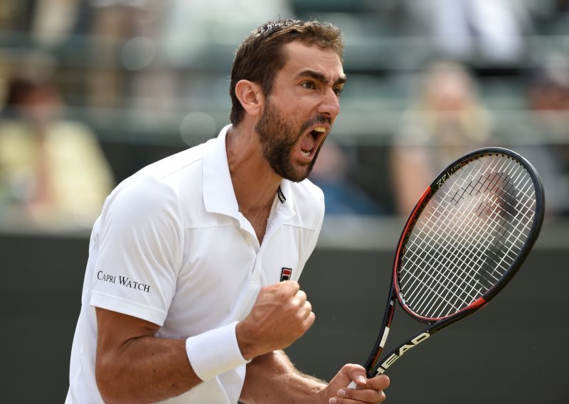 Marin Čilić nakon pet setova izborio svoj prvi polufinale Wimbledona