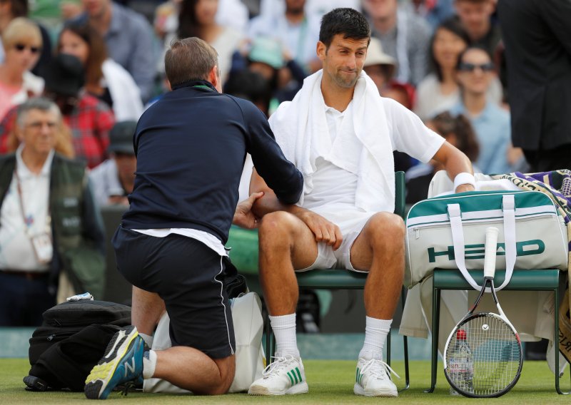 Šok na Wimbledonu! Novak Đoković povukao se zbog ozljede