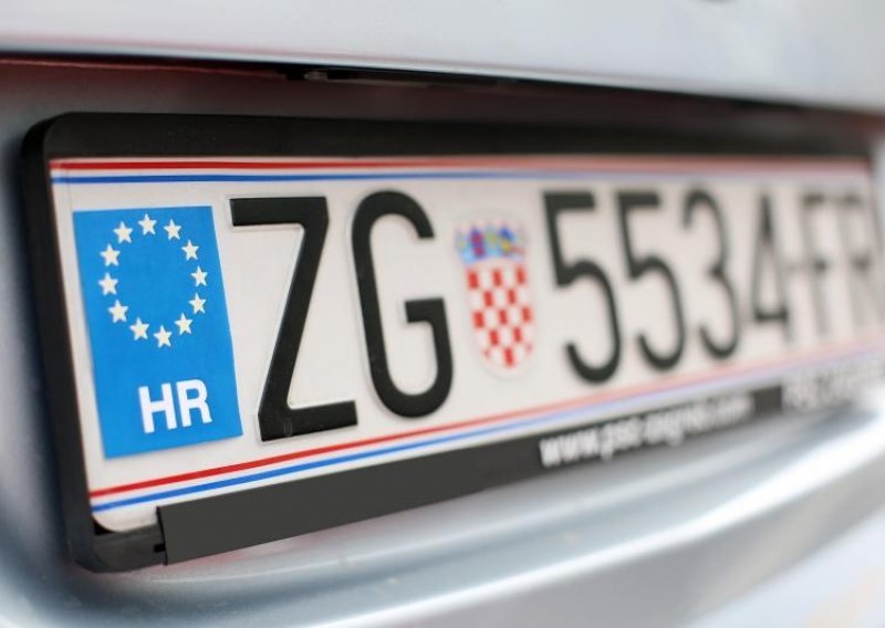 Od početka srpnja nove registarske oznake