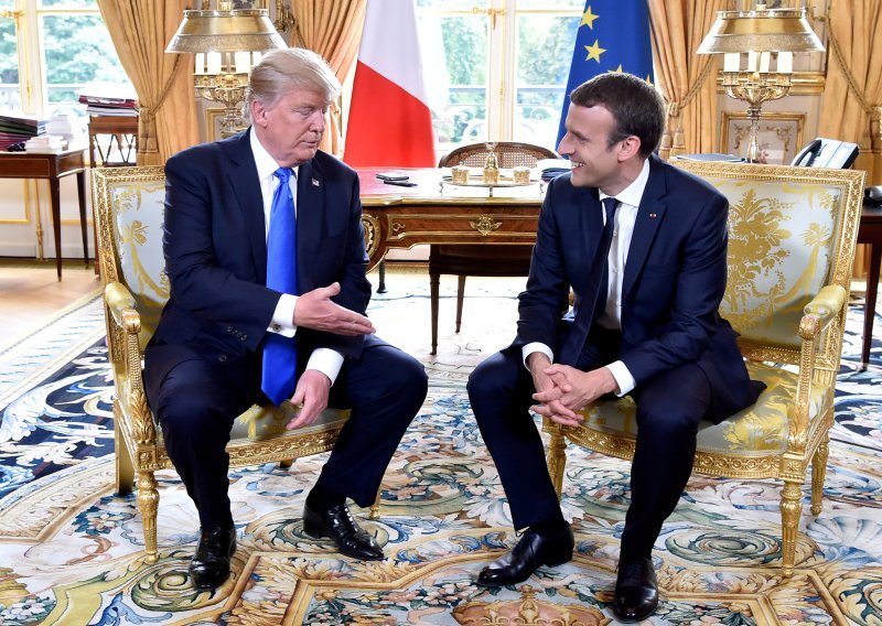 Macron Trumpu: Ništa nas nikada neće rastaviti