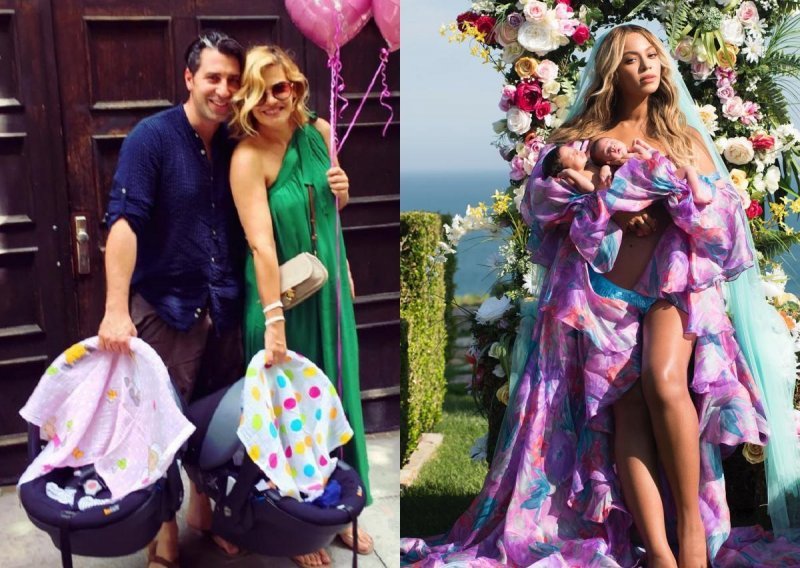 Ponosne mame: Beyonce i Nevena Rendeli pokazale blizance