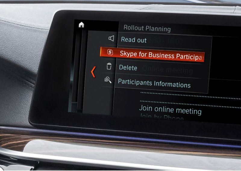 BMW i Microsoft rade na smještanju Skypea u automobile