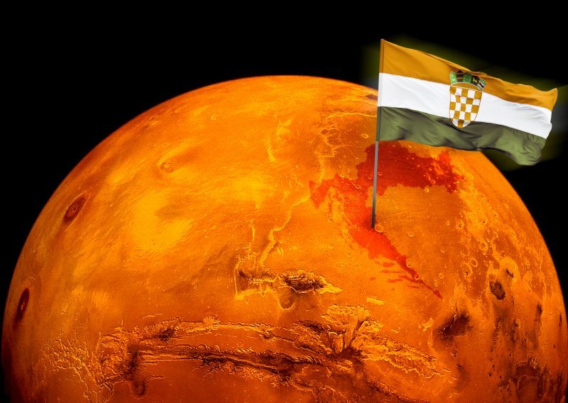 Kad se prvi ljudi spuste na Mars, ondje će naći naprednu koloniju Hrvata