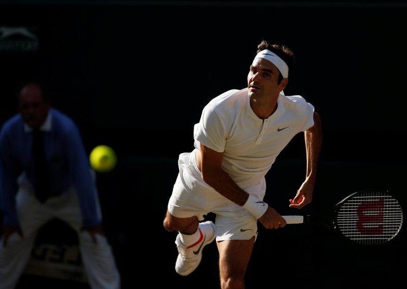 Ovo su rekordi koje je Federer srušio u Wimbledonu i prije finala!