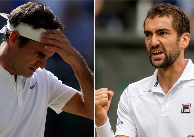 Čilićev izazov karijere u Wimbledonu protiv zastrašujuće moćnog Federera