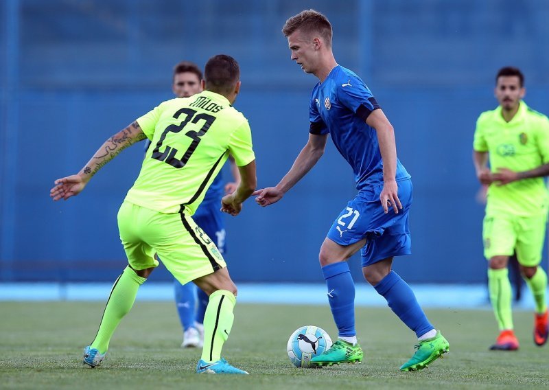 Dinamo poveo fantastičnim golom mladog talenta pa drugim golom dotukao Istru