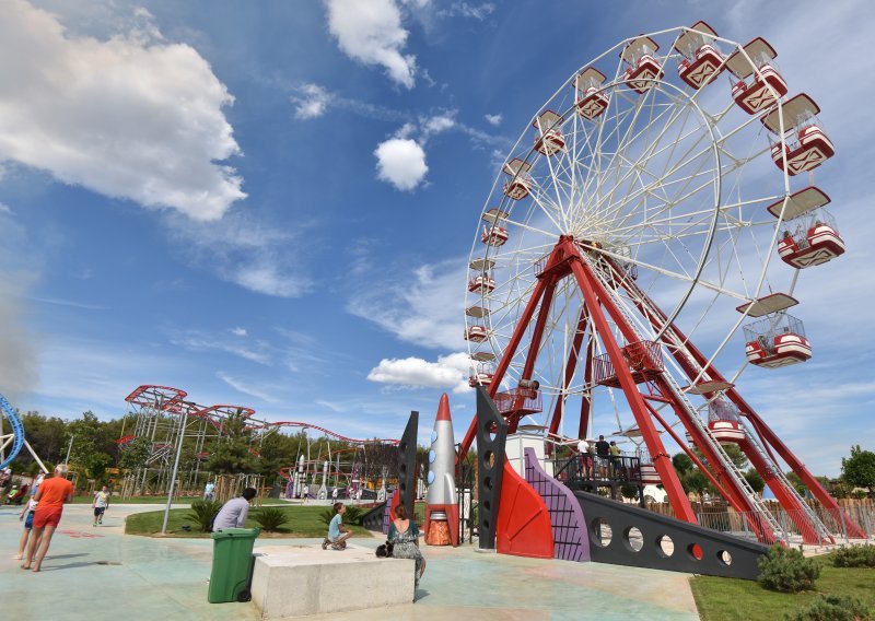 U Biogradu otvoren najveći zabavni park u Hrvatskoj, pogledajte što nudi