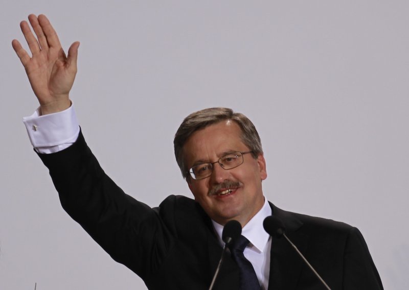 Komorowski jedva dobio izbore u Poljskoj