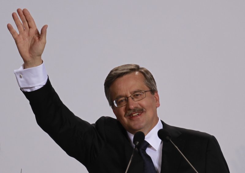 Komorowski i službeno proglašen pobjednikom