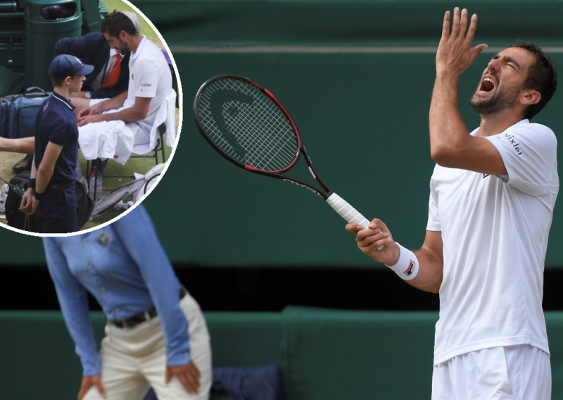 Čilić ipak nije uspio; presudili mu bizarna ozljeda, suze i čudesni Federer!