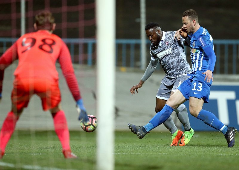 Hajduk je golovima Ohandze, Ercega i Nižića na Maksimiru pobijedio 3:1