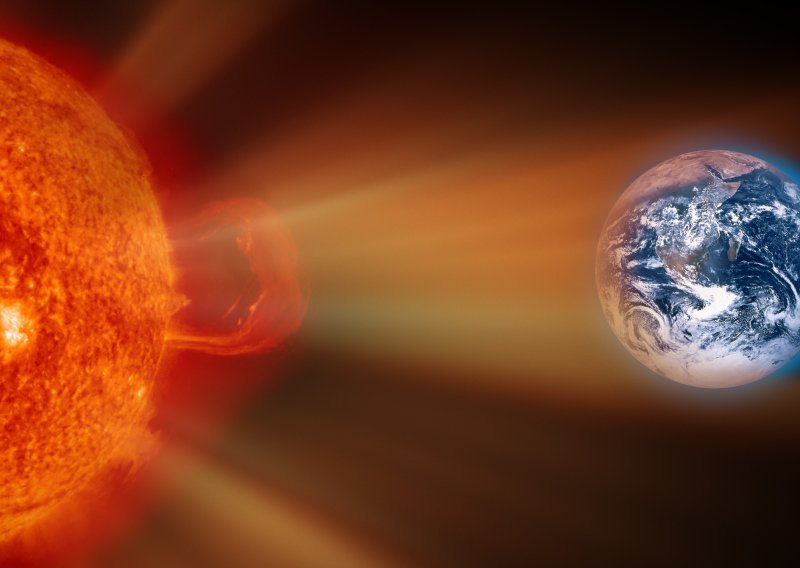 Zemlji prijeti sunčeva baklja koja uzrokuje potrese i vulkanske erupcije