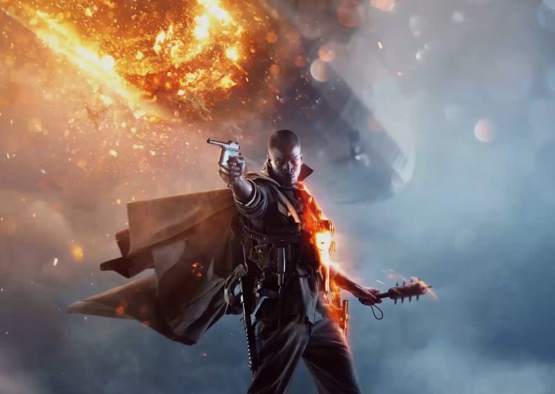 Evo ga! Pogledajte službeni foršpan za Battlefield 1