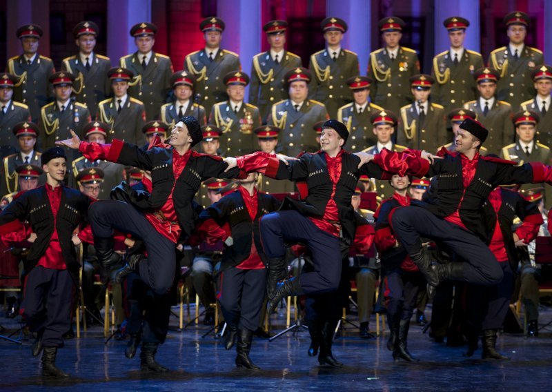 Zbor Crvene armije, najpoznatiji pjevački sastav na svijetu, stiže u Lisinski