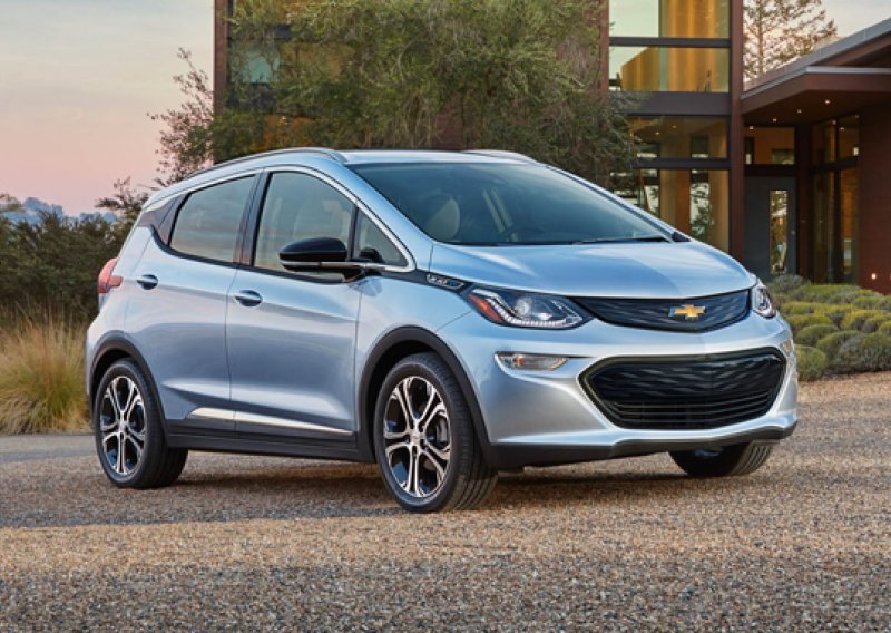 GM očekuje zaradu od električnih automobila tek od 2021