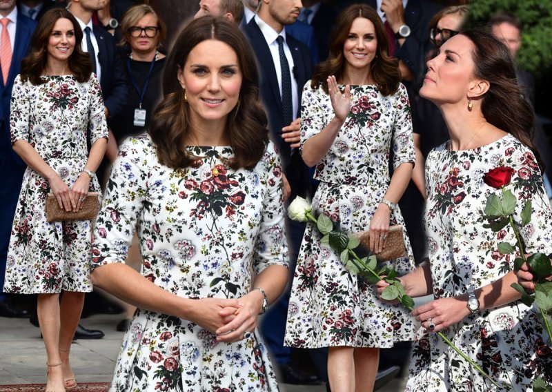 Nakon modnih izleta Kate Middleton se vratila provjerenoj formuli