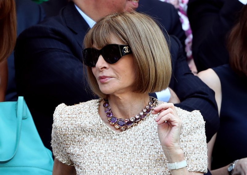 Uvijek stroga Anna Wintour otpustila kočnice i dala si oduška