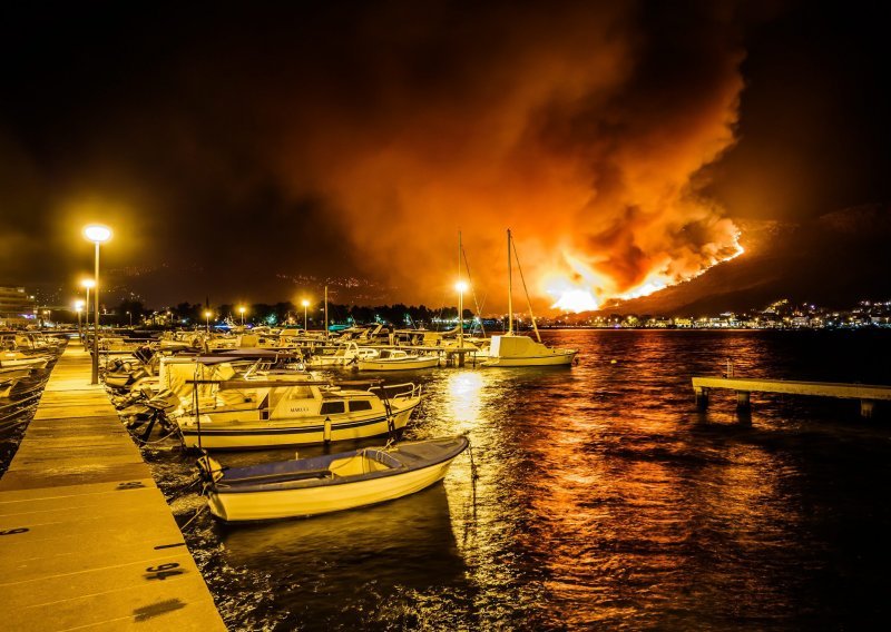 Pogledajte najpotresnije prizore 'majke svih požara' u okolici Splita