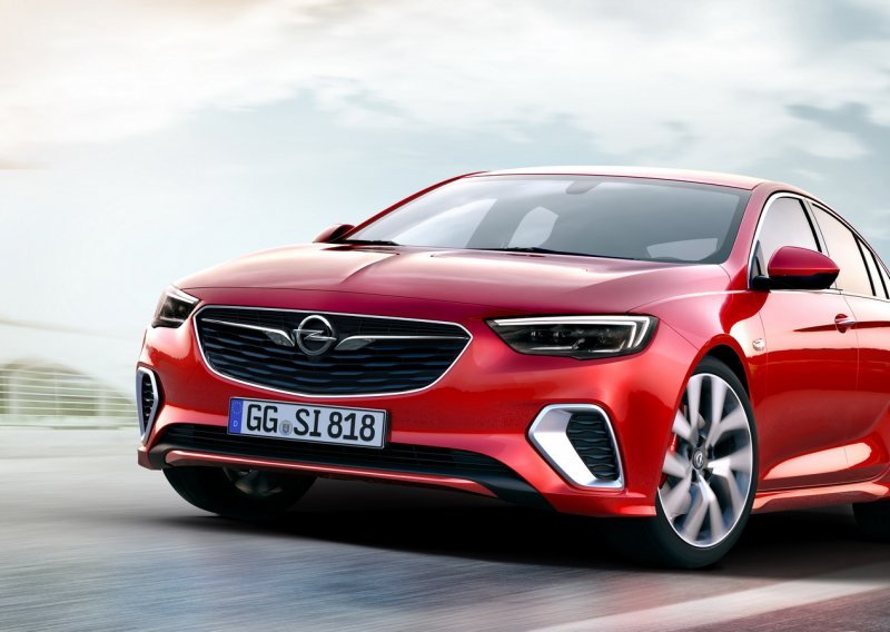 Opel pokazao najsnažniju Insigniju GSi