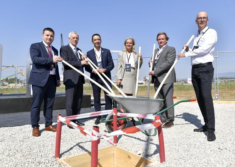 Počela gradnja najvećeg outlet centra u Hrvatskoj, otvaranje u proljeće 2018.