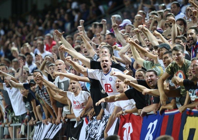 UEFA drastično kaznila Hajduk; jedna od najtežih sankcija u povijesti kluba