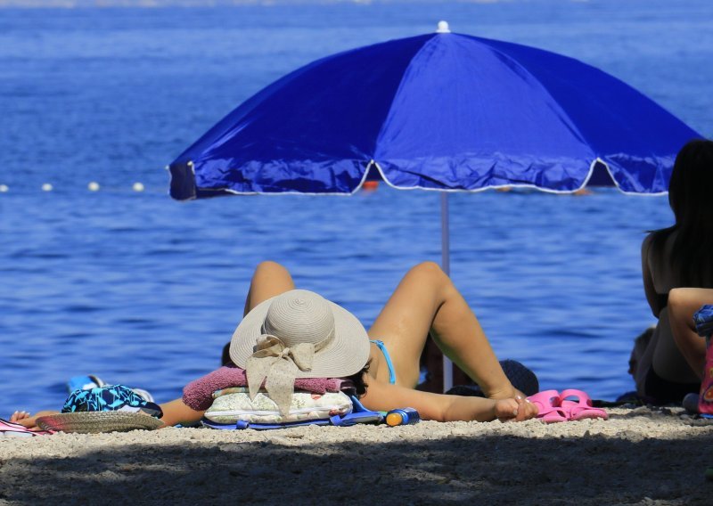 Stižu nam ekstremne vrućine, sredinom tjedna i 40 Celzijevih stupnjeva