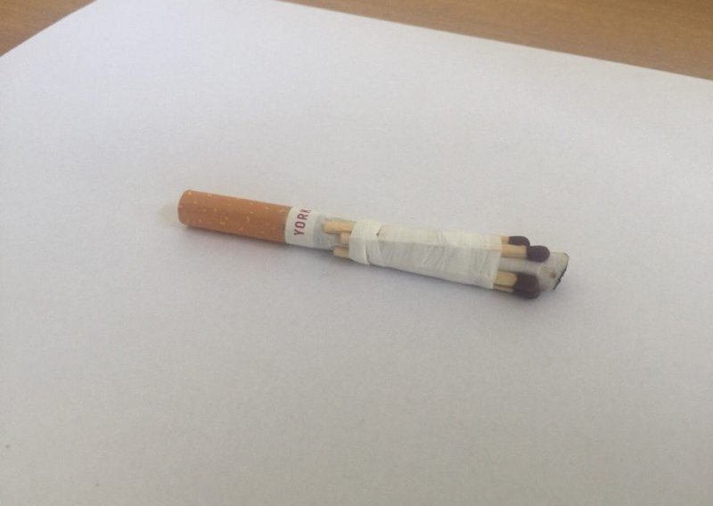 Vatrogasci pronašli neobičnu cigaretu. Je li ovo dokaz da se požari podmeću?