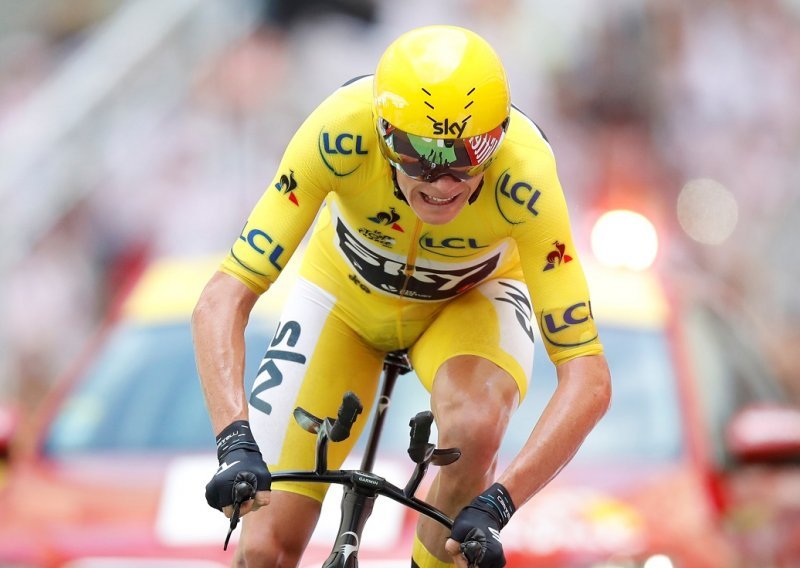Froome zadao ključni udarac rivalima na Tour de Franceu