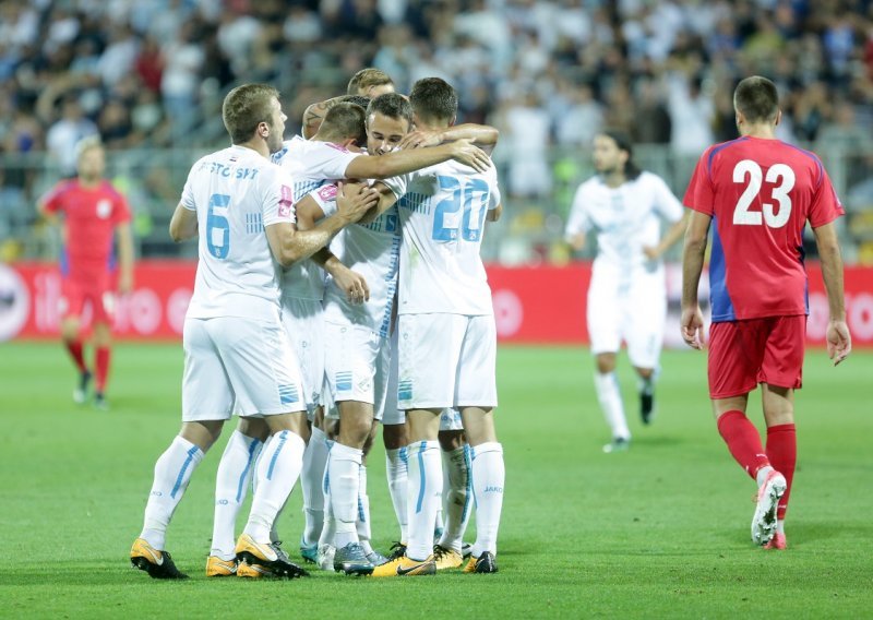 Rudeš zabio i pružio žestok otpor moćnoj Rijeci, ali ništa od senzacije!