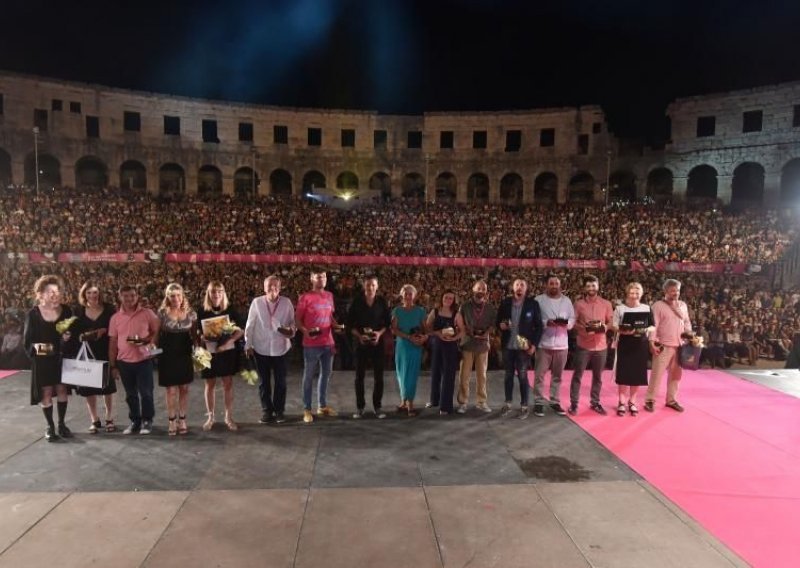 Dodjelom Zlatnih arena zatvoren 64. Pulski filmski festival