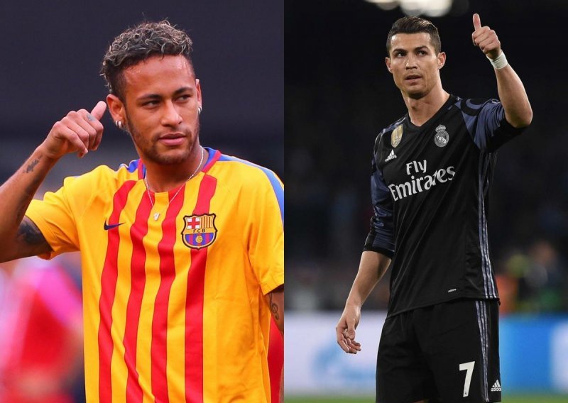 Ronaldova poruka Neymaru oduševila je sve navijače Barcelone