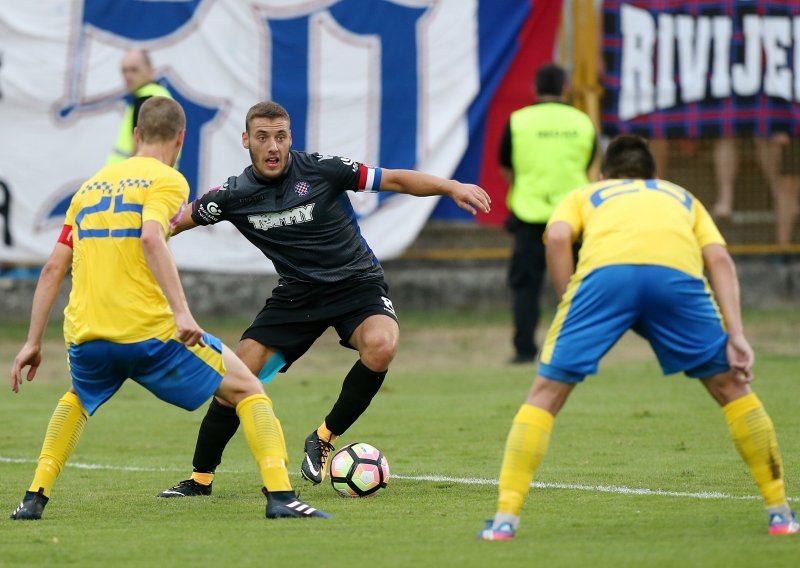 Veliki preokret u Zaprešiću, Inter protiv Hajduka nadoknadio dva gola zaostatka