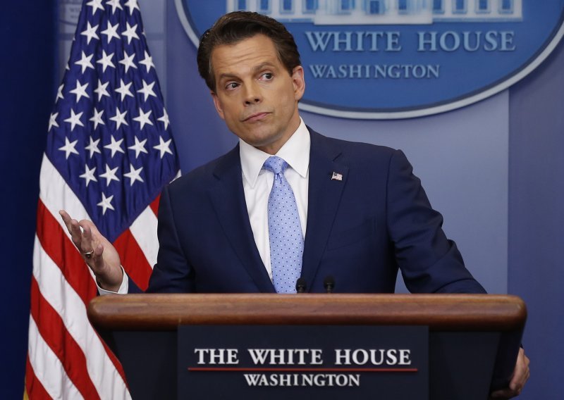 Smijenjen Trumpov direktor komunikacija Scaramucci