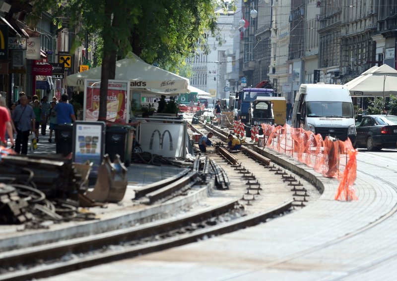 Pustili Savsku u promet, zatvorili Jurišićevu: Provjerite kako voze tramvaji