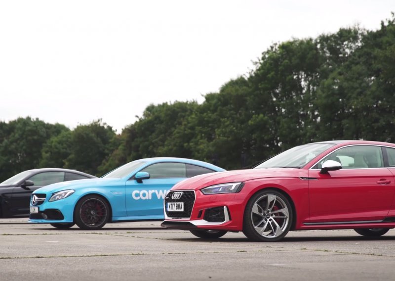 Je li novi Audi RS5 brži od BMW-a M4 i Mercedesa C63 AMG?