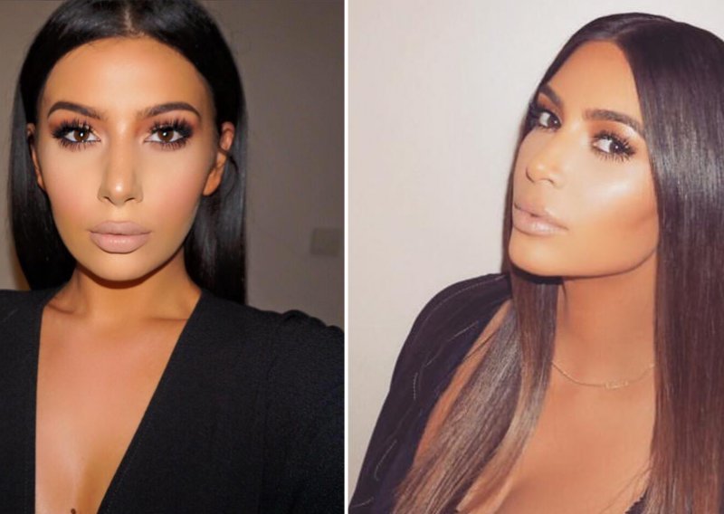 Hrvatska dvojnica Kim Kardashian postala viralni hit