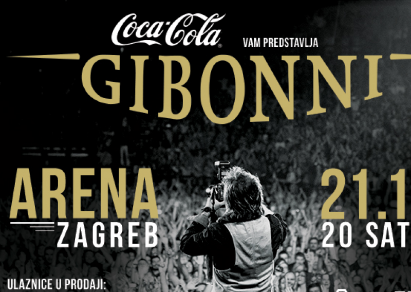 Rasprodan fan pit za koncert Gibonnija u zagrebačkoj Areni