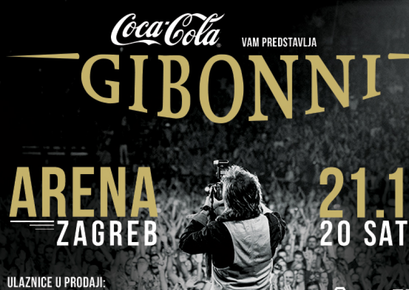 Vodimo vas na koncert Gibonnija u Areni