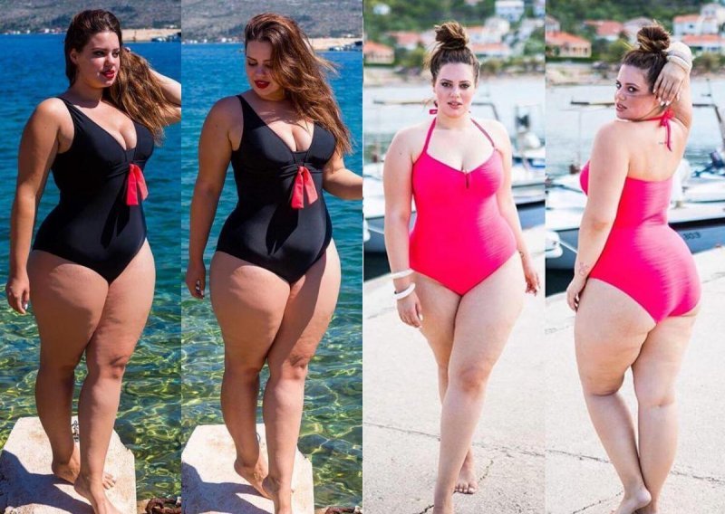 Hrvatska plus size ljepotica se skinula i poručila: 'Sreću ne određuje konfekcijski broj'