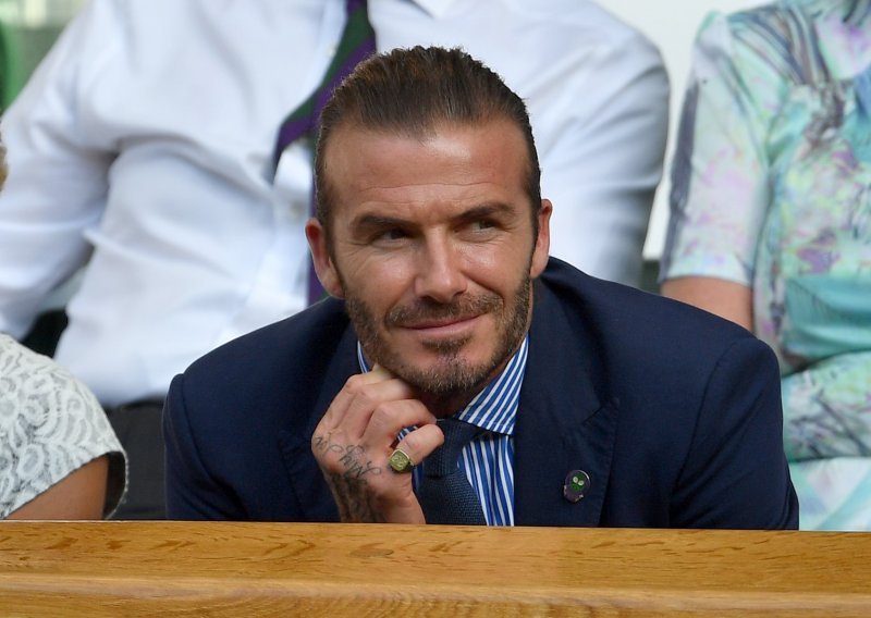 David Beckham priredio iznenađenje za Realovu momčad