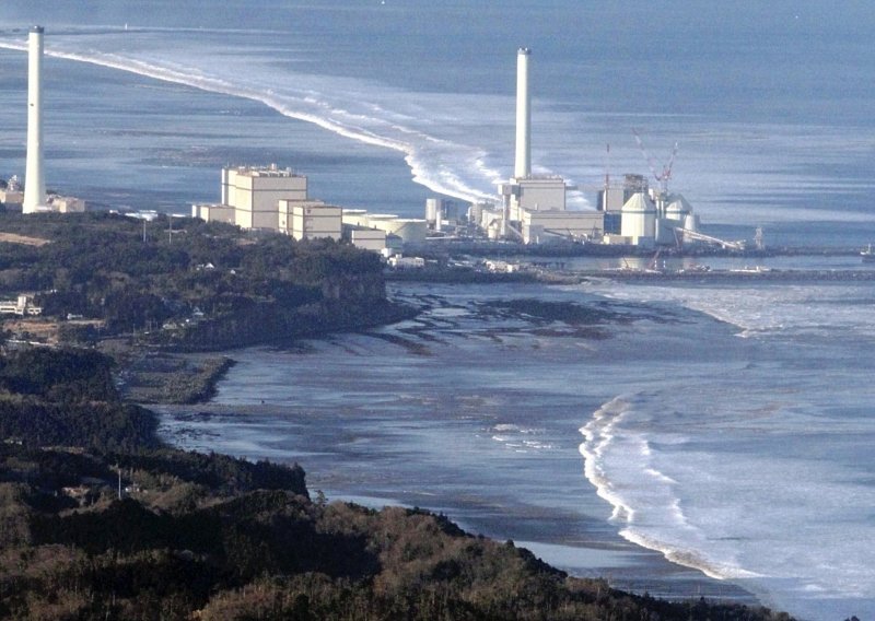Japan: Istječe radioaktivna tekućina u nuklearnoj centrali izvan pogona