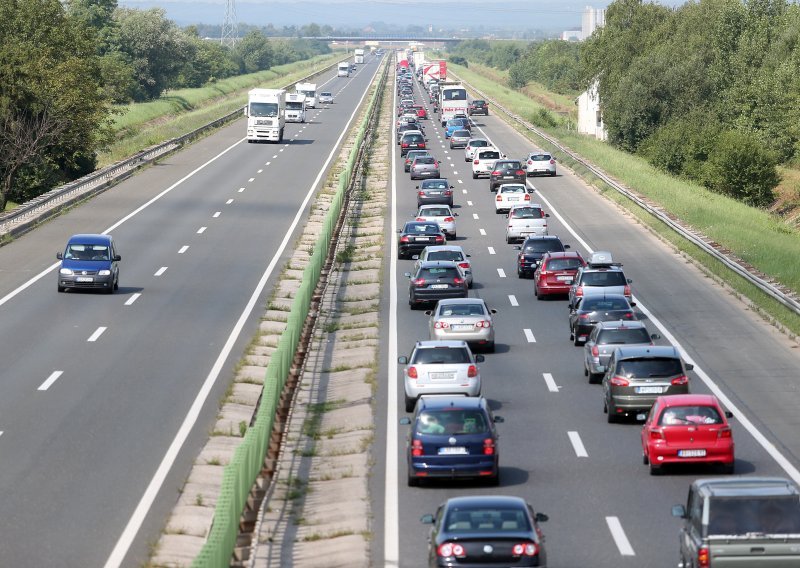 Pojačan promet na autocesti Bregana-Lipovac