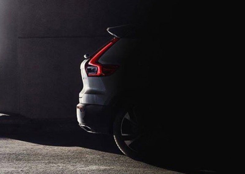 Volvo slučajno objavio fotografiju nadolazećeg kompaktnog SUV-a XC40