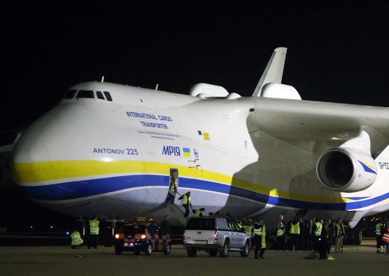 Zbog krize na Krimu gasi se tvrtka koja je proizvela najveći avion na svijetu