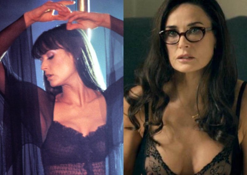 Demi Moore izgleda senzacionalno: Nakon 21 godinu ponovno snima seksi scene