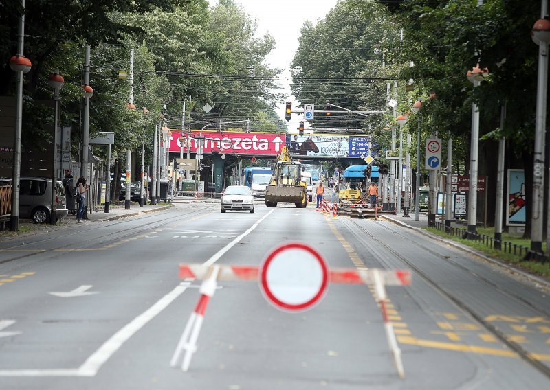 Radovi u Zagrebu: dio Savske i Sv. Duha zatvoreni za promet